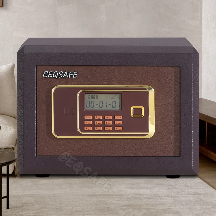 CEQSAFE China Wholesale High Quality Fireproof Safe Deposit Box for Hotel factory