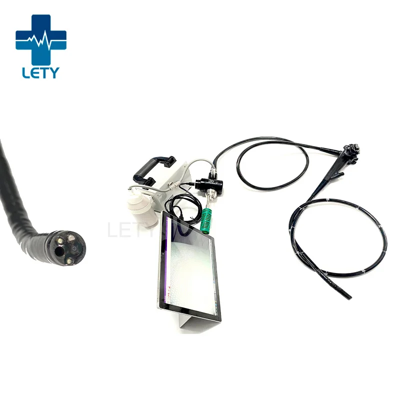 Portable USB Flexible Video Ureteroscope with CMOS 1,00,000 pixels and USB Colonoscope endoscope can provide OEM
