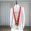 Estilo navideño para hombre, cuello en V, talla cuatro.