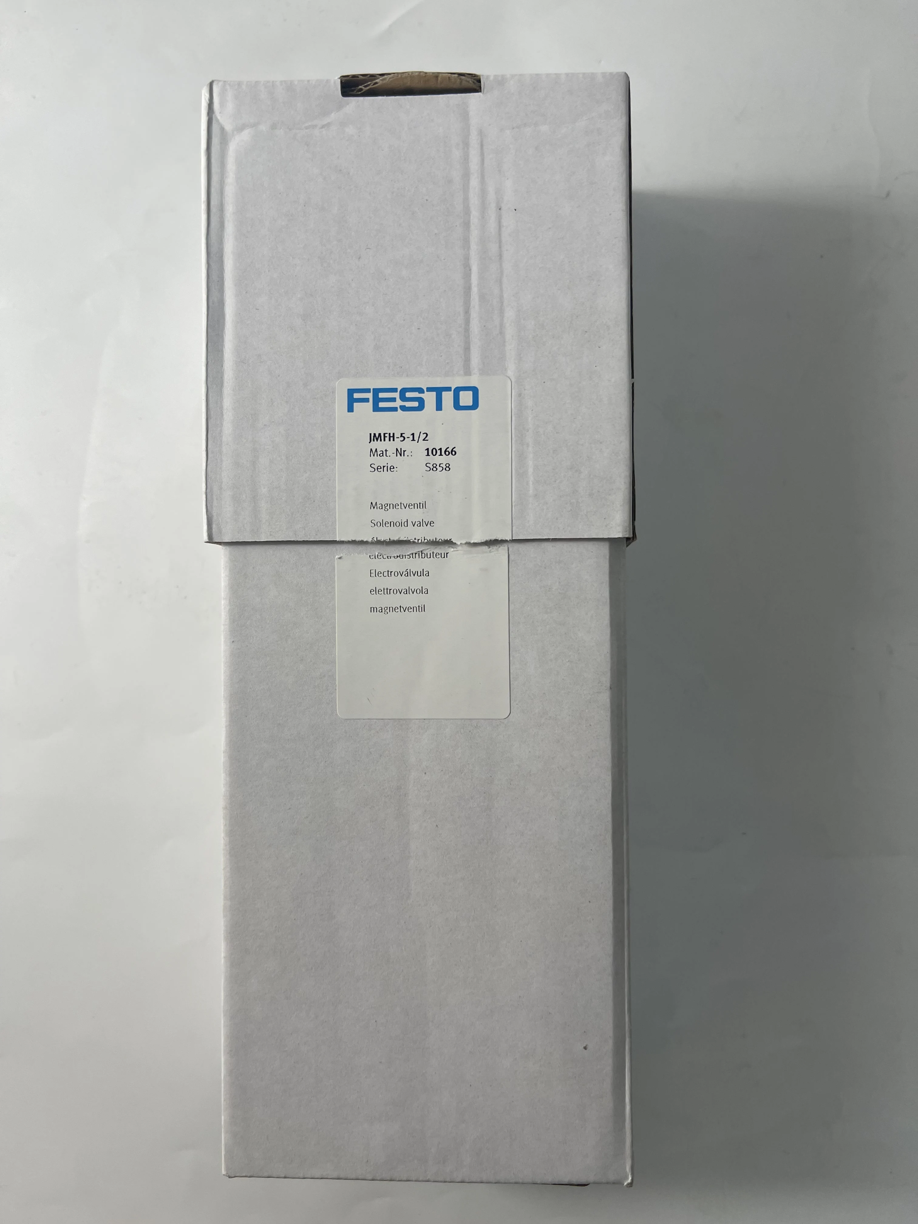 FESTO Solenoid Valve JMFH-5-1/2 FESTO Solenoid Valve JMFH-5-1/2
