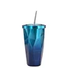 Straw version, blue