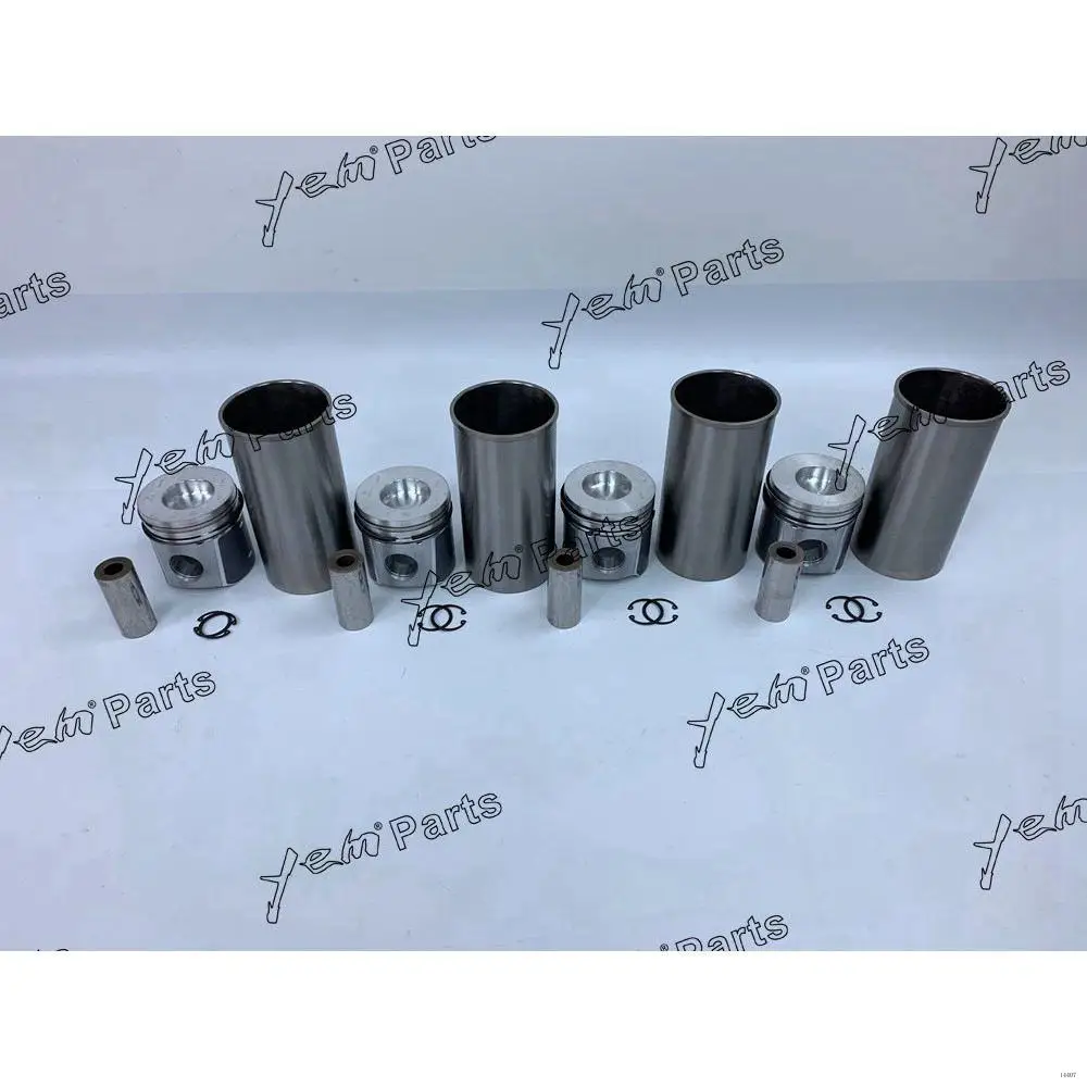 BF4M1012 Cylinder Liner Set With Engine Pistons Rings Liner for Deutz