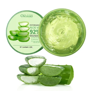 Orchard Factory Price Private Label Skin Care Aloevera Forever Natural Skin Soothing  Aloe Vera Gel for Face