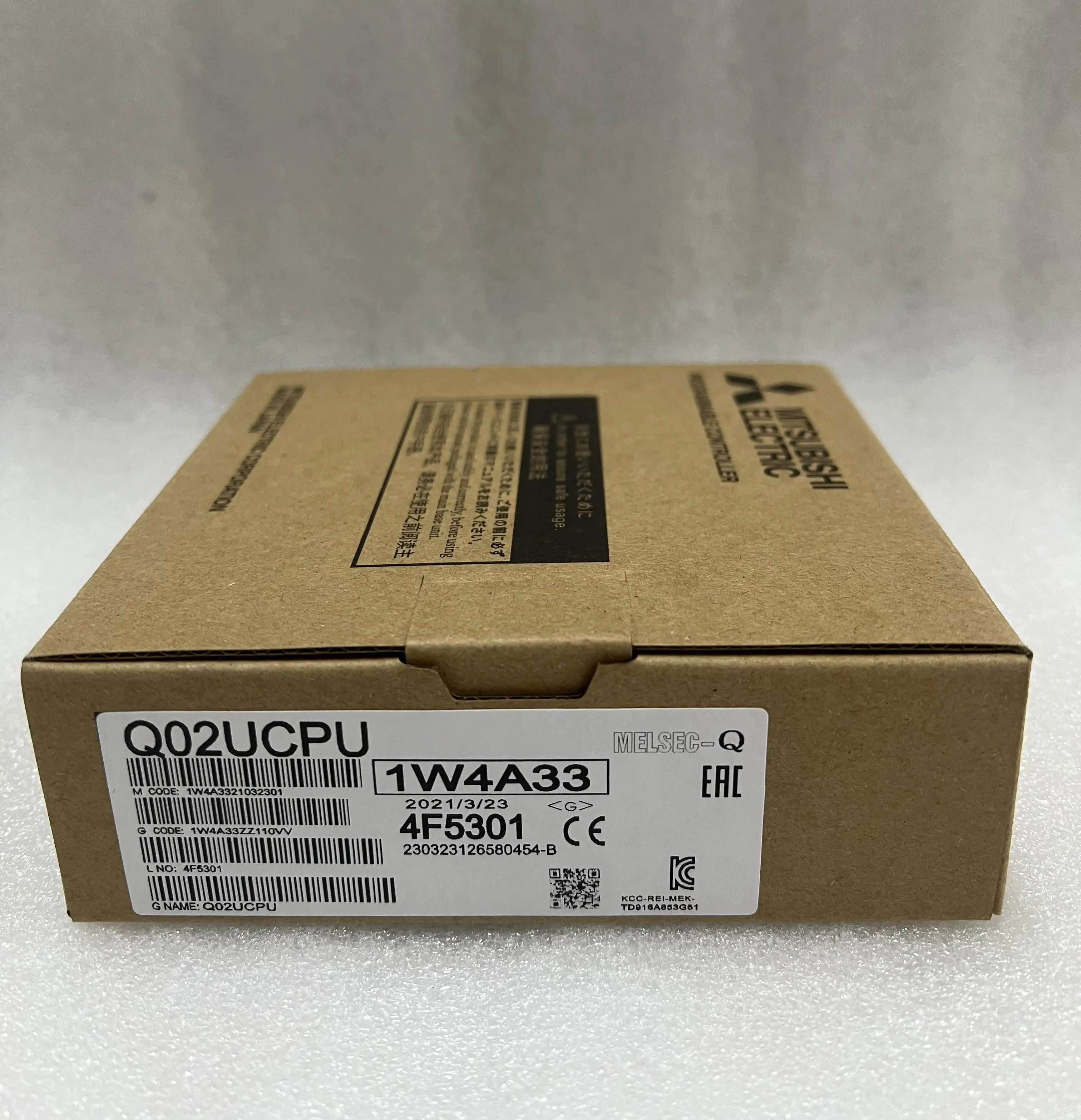 Mitsubishi CPU Module MELSEC-Q Q02UCPU