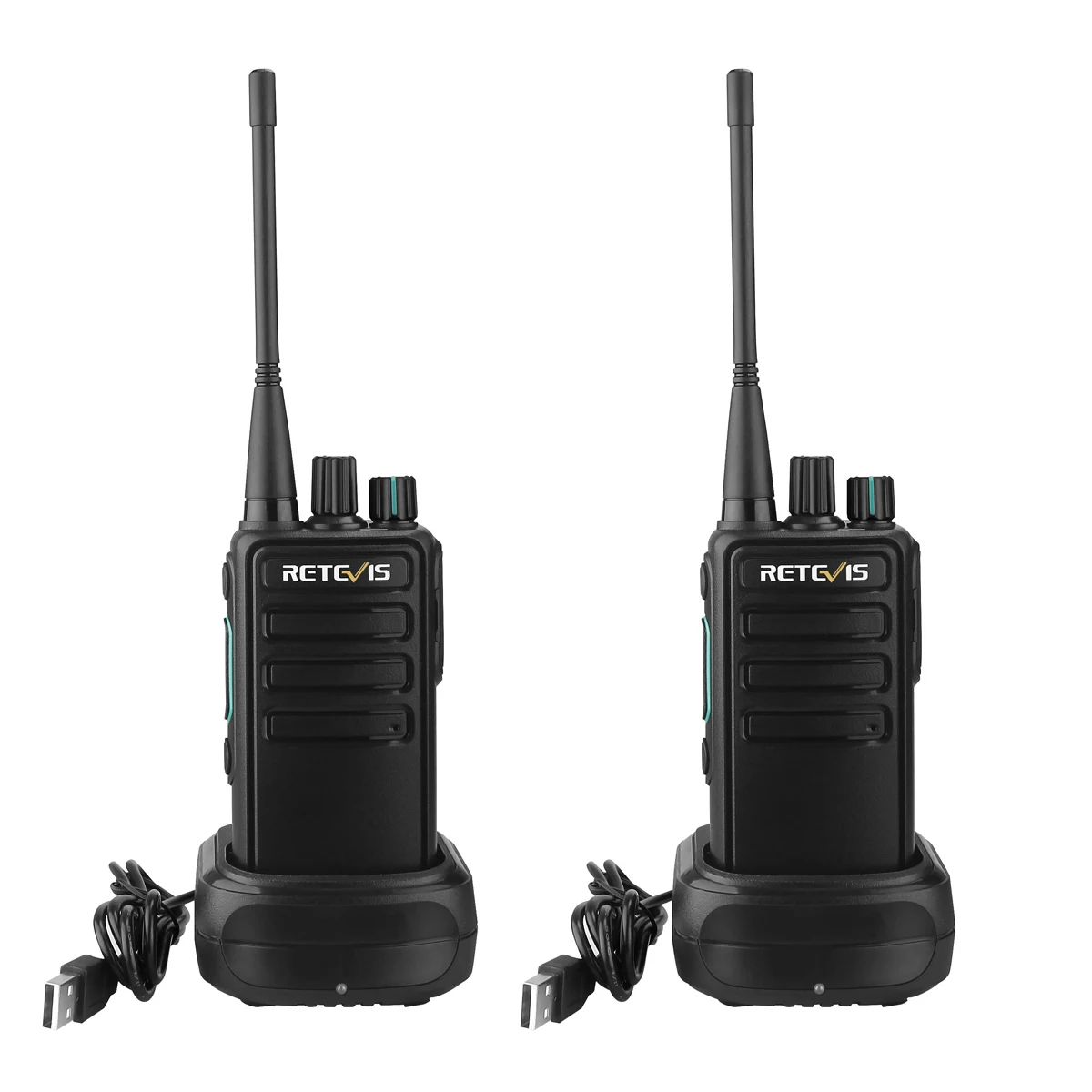 Retevis radio rt669 pmr446 16-canal 1200mah comercial walkie-talkie 