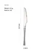 Silver-SS410  Dinner knife