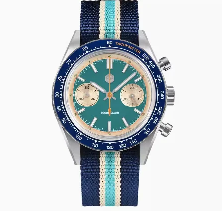 Watch Night Light VK64 movement waterproof men's chronograph quartz watch SN0116JS 222026