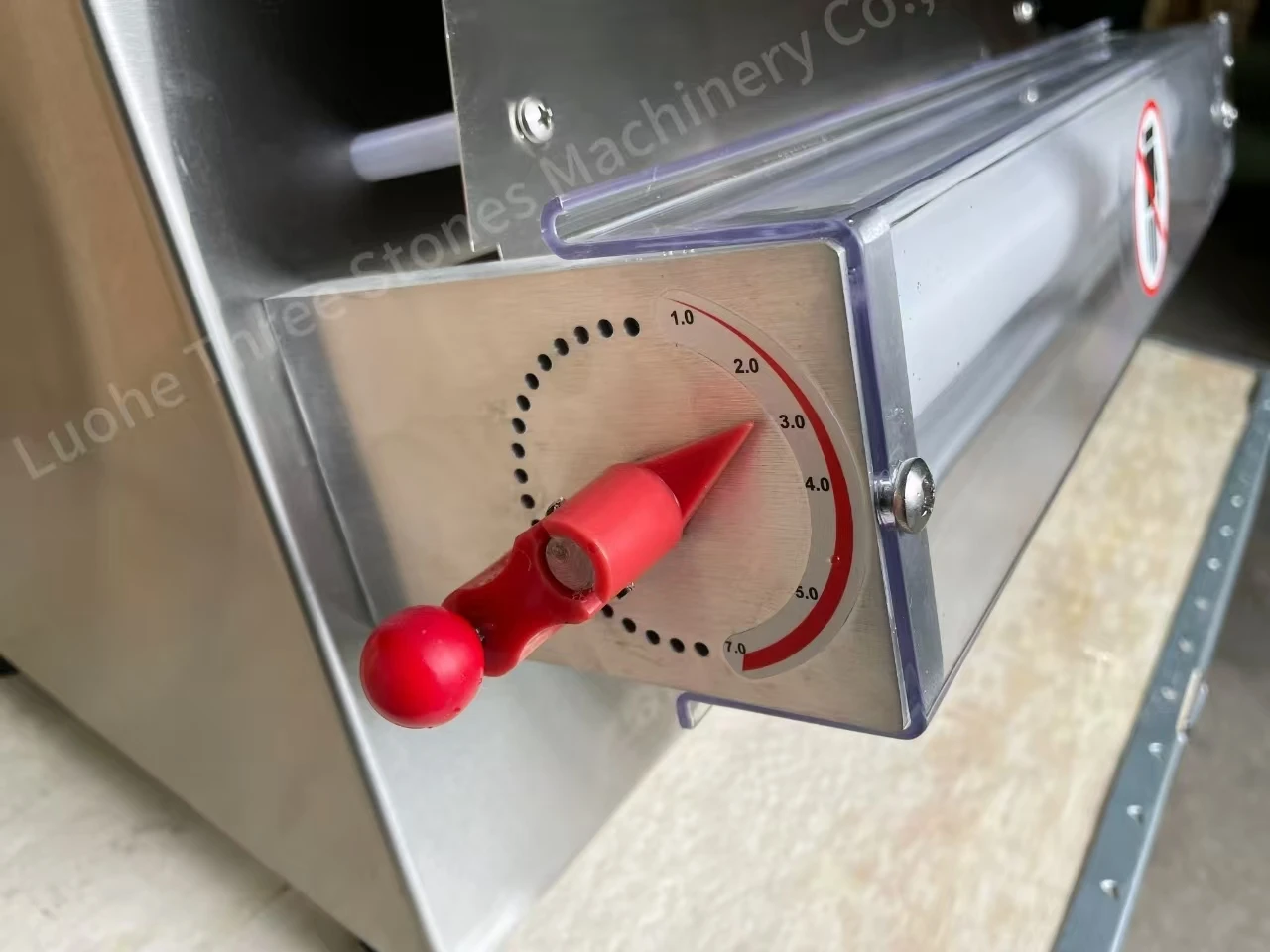 Commercial Industrial Automatic Pizza Dough Sheeter Bakery Pasta