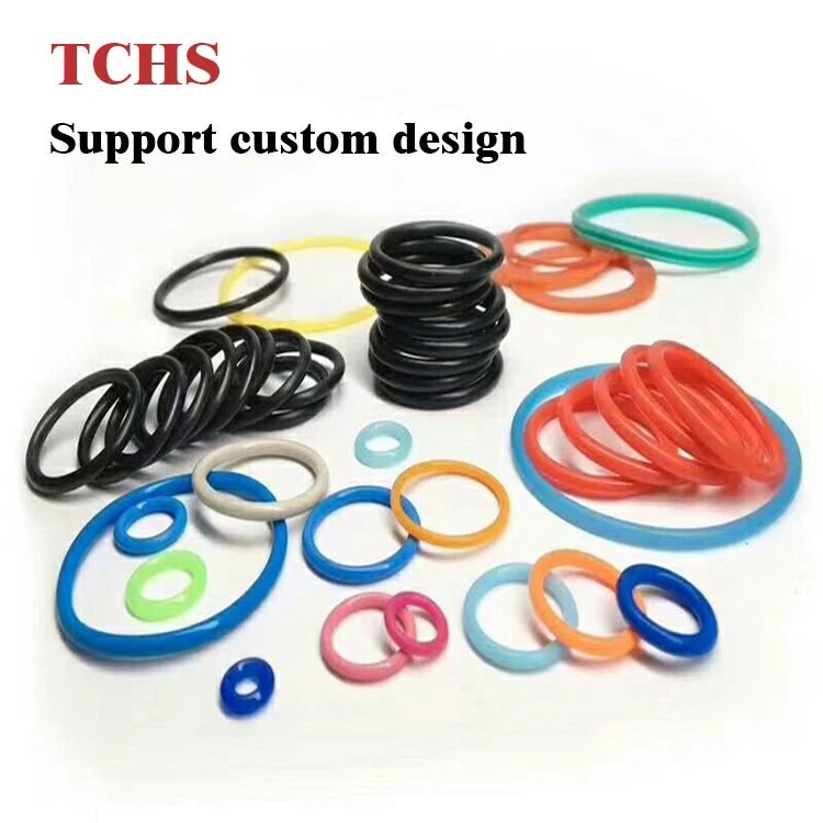 product high precision custom size o rings low price oem heat resisting rubber seal nbr fkm fpm epdm silicon o ring cutting processing-0