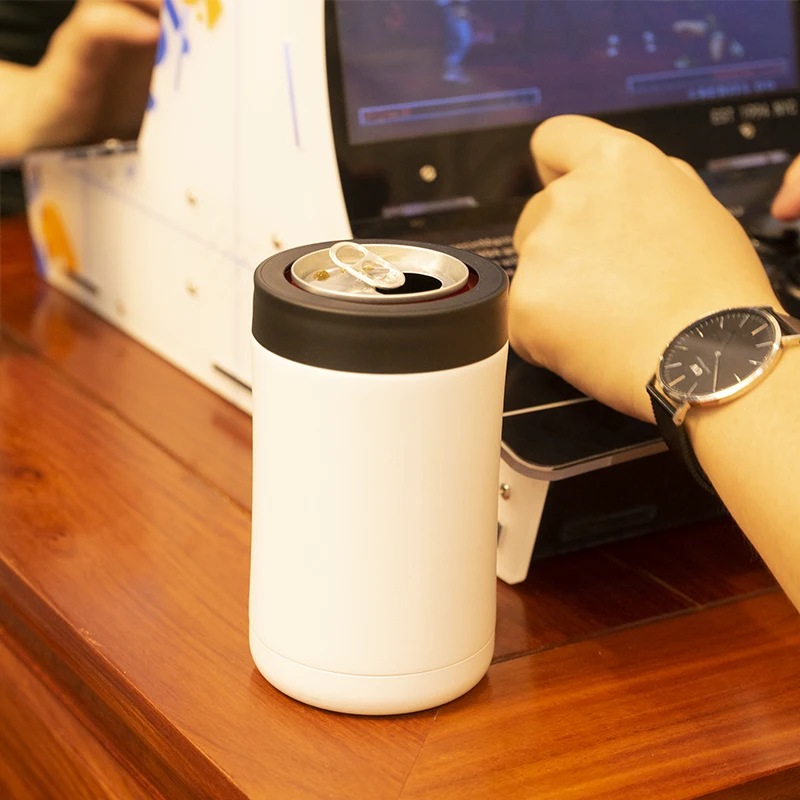 Лед колы чашки из нержавеющей стали-Кола может вакуумная фляга кулер может