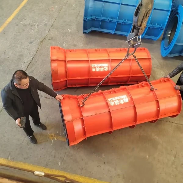 High Quality Precast Concrete Culvert Drain Pipe Machine Efficient Cement Pipe Making Equipment