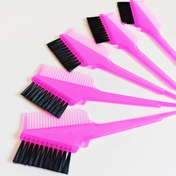 Factory Direct Sale Wholesale and Customization Hair Comb Hair Care Hairdressing Tools Wide Tooth Comb Plastic Customized Shape