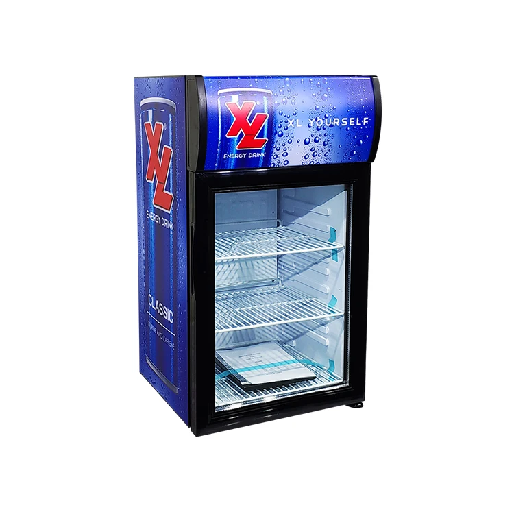 MESDA製の冷蔵庫、モデルSC40B Meisda SC40B 40L Glass Door Mini Bar Fridge - Popular & Customizable