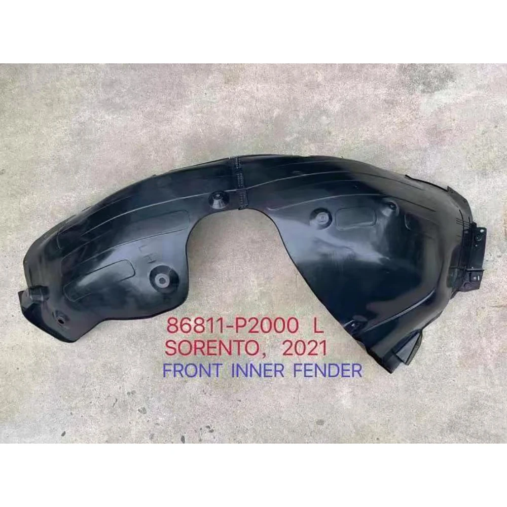 Korean Car Fenders Lining 86811-P2000 86812-P2000 Rear Left & Right In... — 2