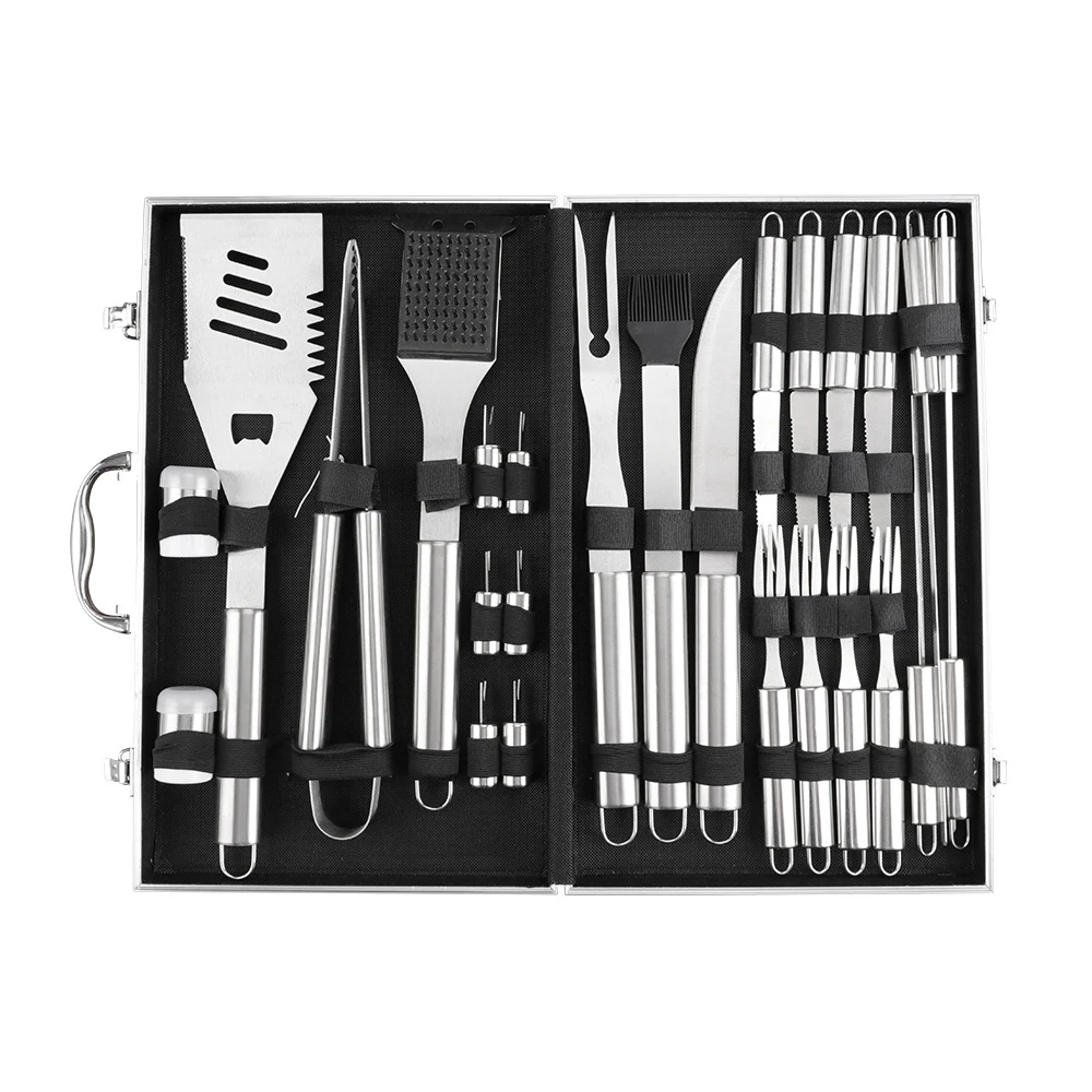 Stainless Steel Barbecue bbq grill tool set