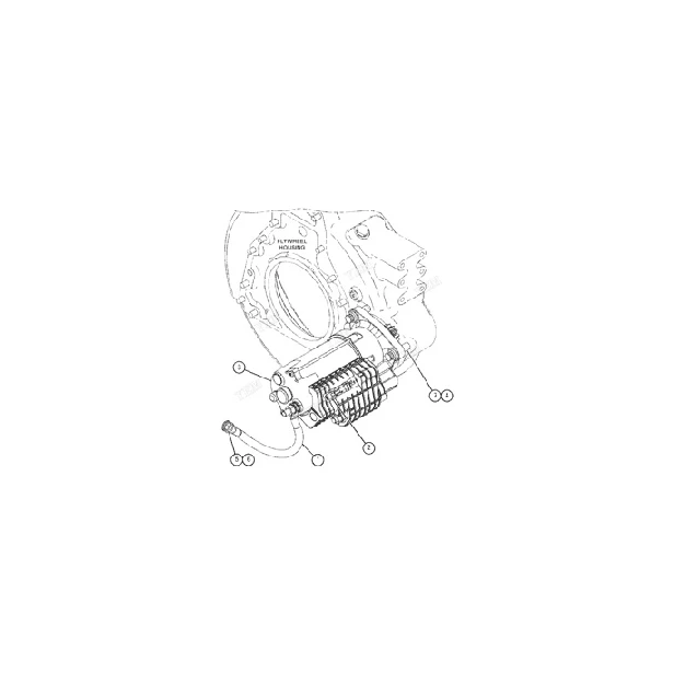 502-3919 24V 7.8kW Starter for Caterpillar Engine Rebuild Kit