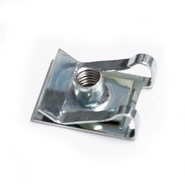 10x Speed Fasteners Metric Size M6 U Clips Auto Captive Nut Clip Self Tapping - Foto 8