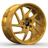 Gold chrome
