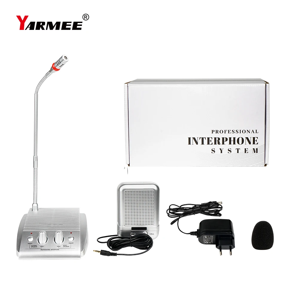 YARMEE Professional Window Intercom System for Bank Windows System YKM10