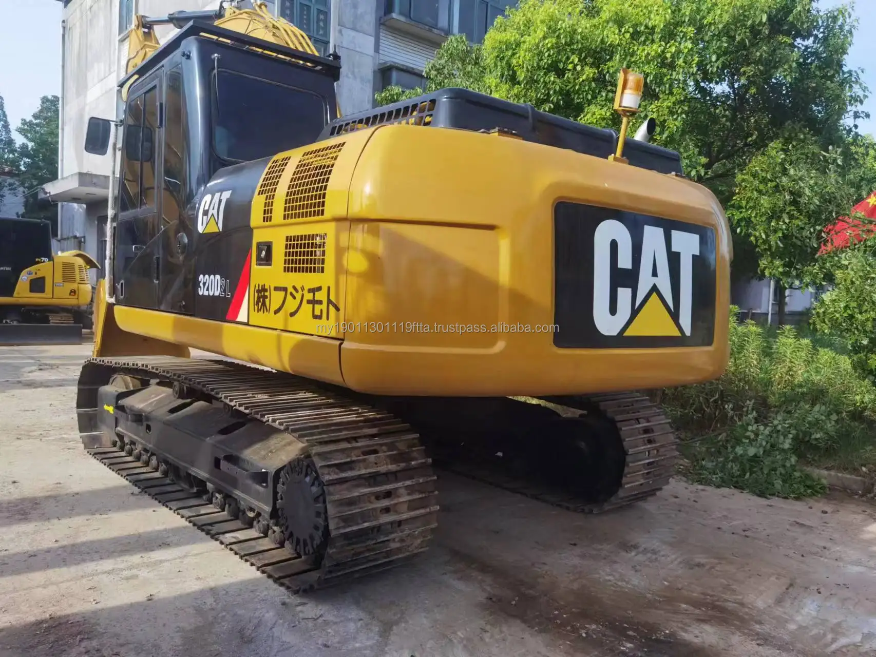 Second Hand Construction Equipment Caterpillar 320d2l Crawler Excavator ...