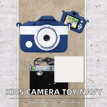 [Pint Kids Official] WITHyou/Clover Kids Children's Camera Built-in Front Camera Music Player Game Functions CMOS Sensor-Boys detail image