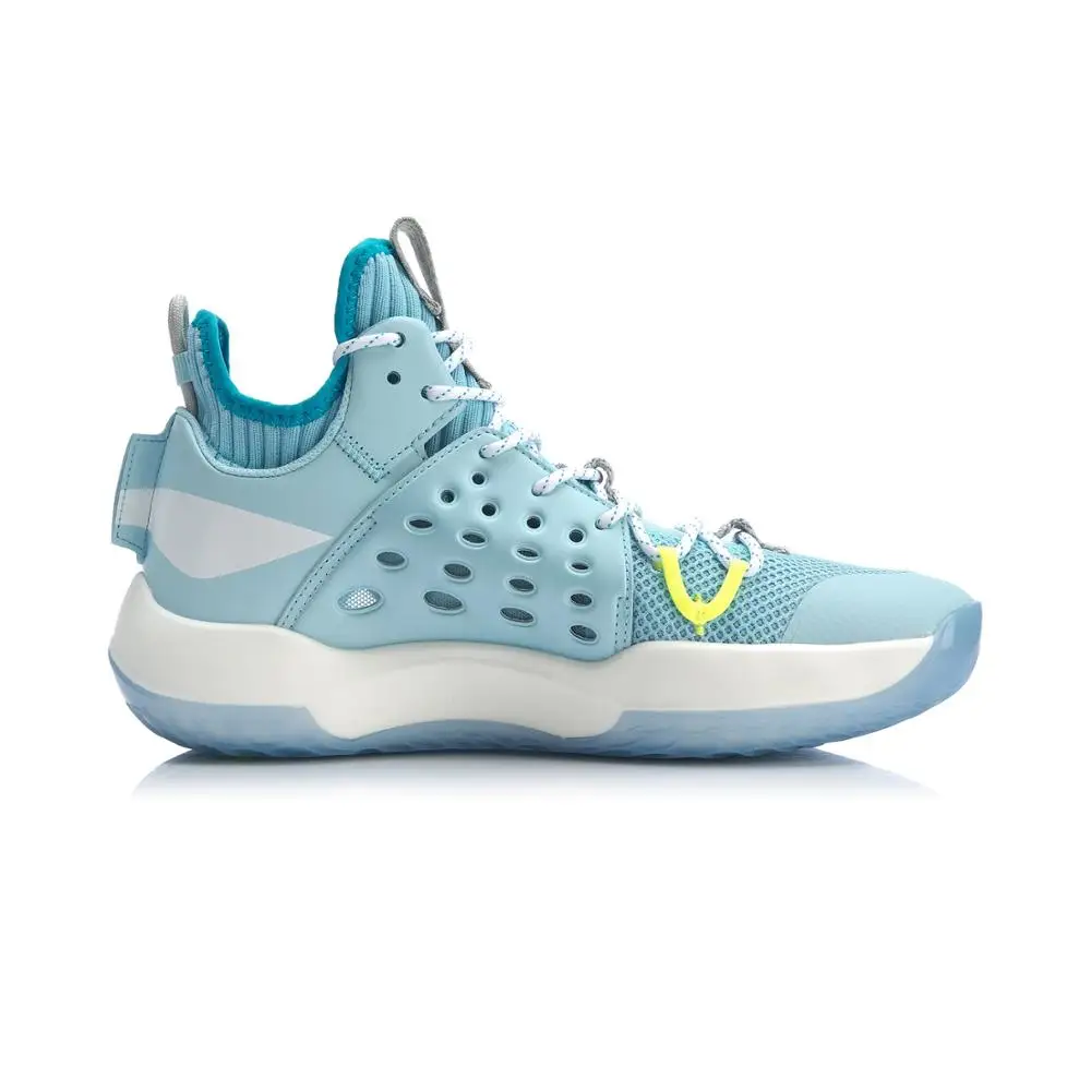 Мужская баскетбольная обувь Li-Ning SONIC VII, профессиональная Баскетбольная обувь CJ McCollum, легкая спортивная обувь с поролоновой подкладкой, Баскетбольная обувь, кроссовки ABAP019