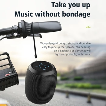 Zealot S53 IPX6 Waterproof Portable Colorful Wireless Wireless