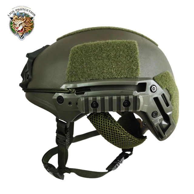 
Военный балистический шлем NIJ IIIA PE Венди Тактический шлем пуленепробиваемый шлем 