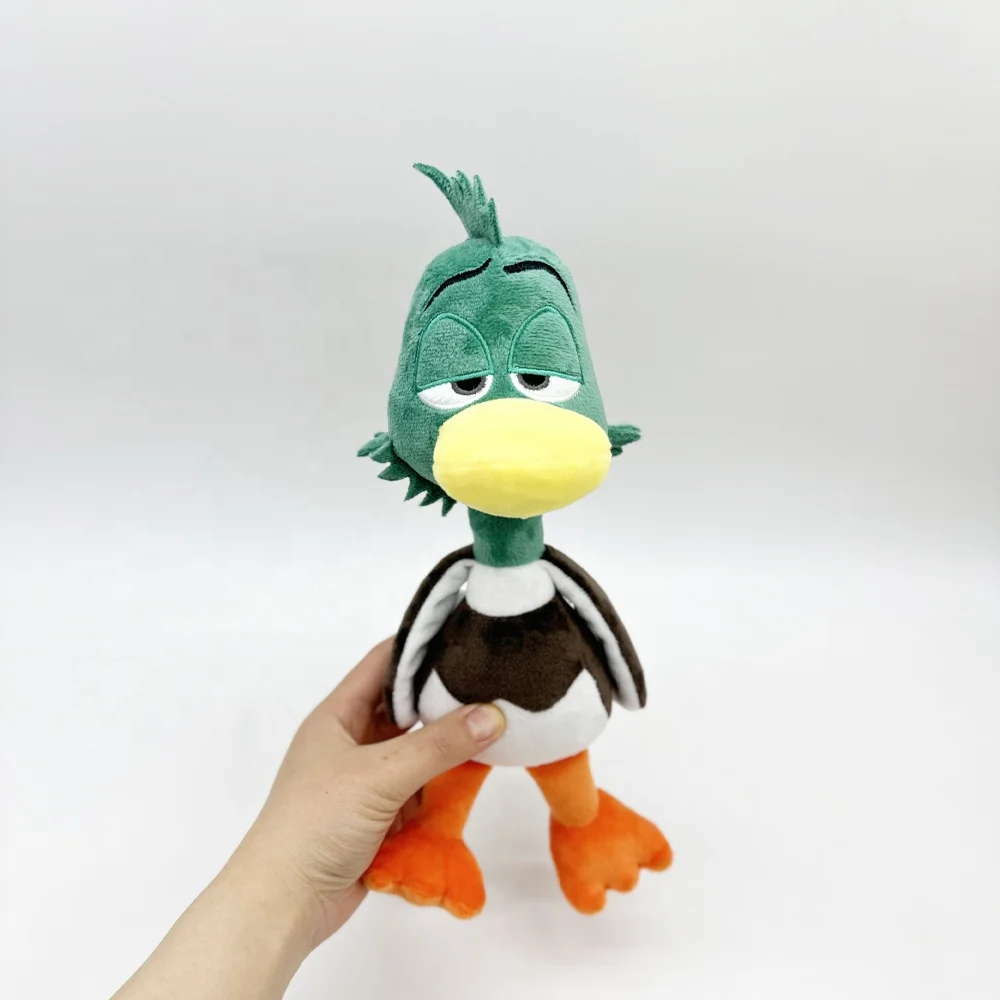 human made duck plush doll 