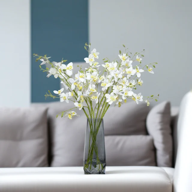 Faux flowers living room decoration artificial flowers wedding supplies home decoration