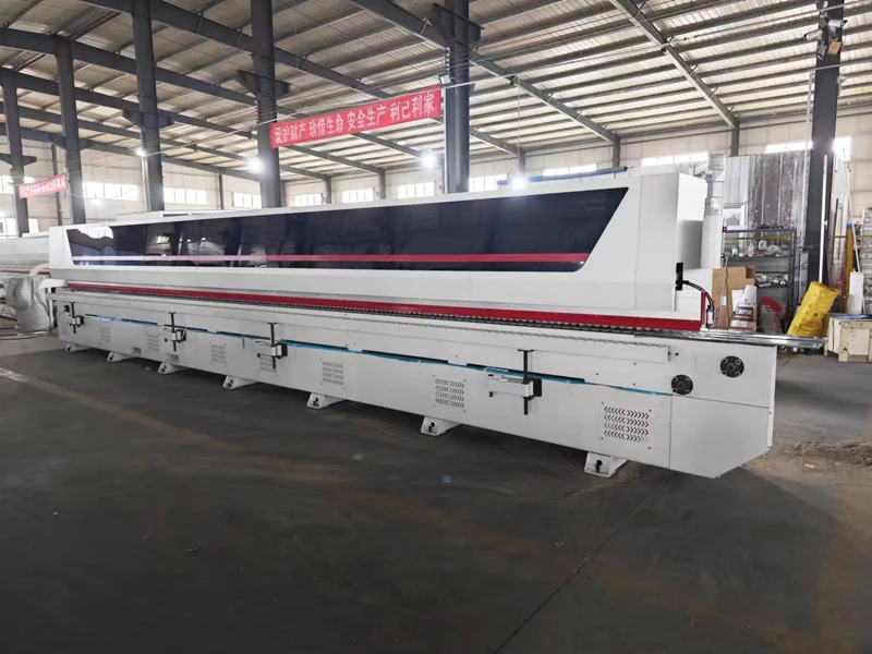 Barding Machine Alibaba.com: Automatic L/J/C-type edge banding machine with soft ...