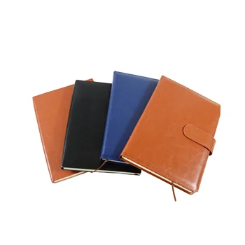 Wholesale Leather Cover Paper Notebook Book Paper Material Notepad Spiral Notebook Loose-leaf Journal Notebook Gift Leather