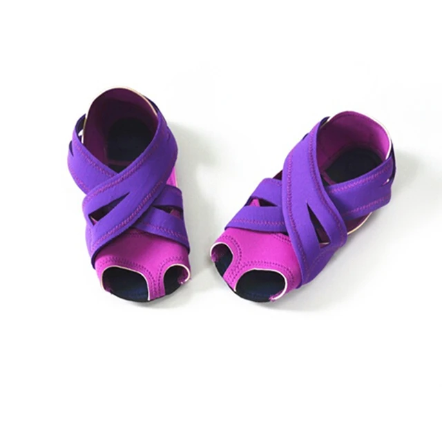 High Quality Cross Shoes For Yoga Soft Cushion Driving Shoes Anti-slip Yoga Dance Shoes