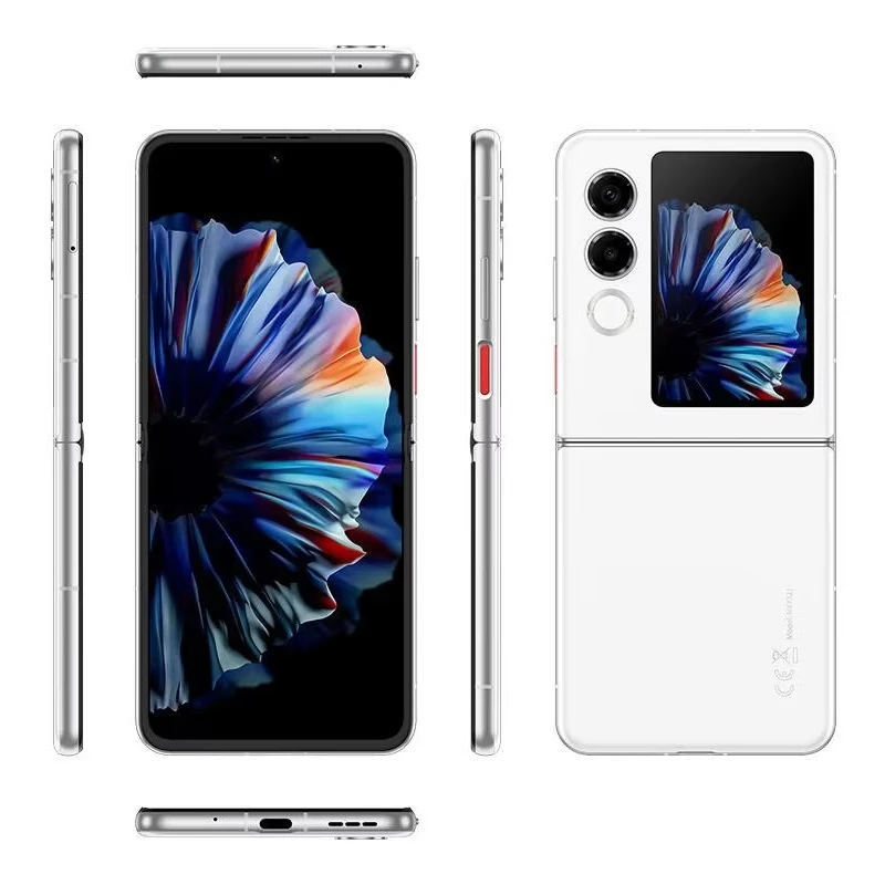 Nubia Flip 2 - Foldable 5G Mobile with Mediatek Dimensity 7300X