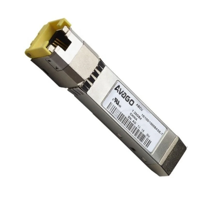 Source AVAGO ABCU-5730ARZ ,10/100/1000BASE-T 1.25 GBd SFP