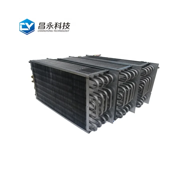 High-Efficient Blast Freeze Heat Exchanger Condenser Evaporator with Core Motor Component