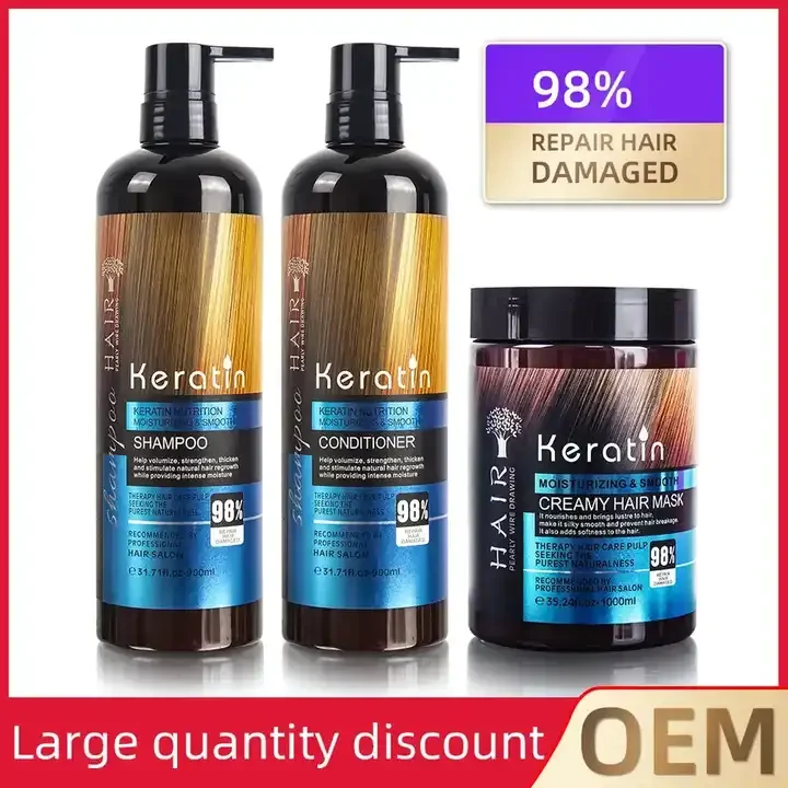 Wholesale Price OEM Private Label Hair Care Set - Keratin