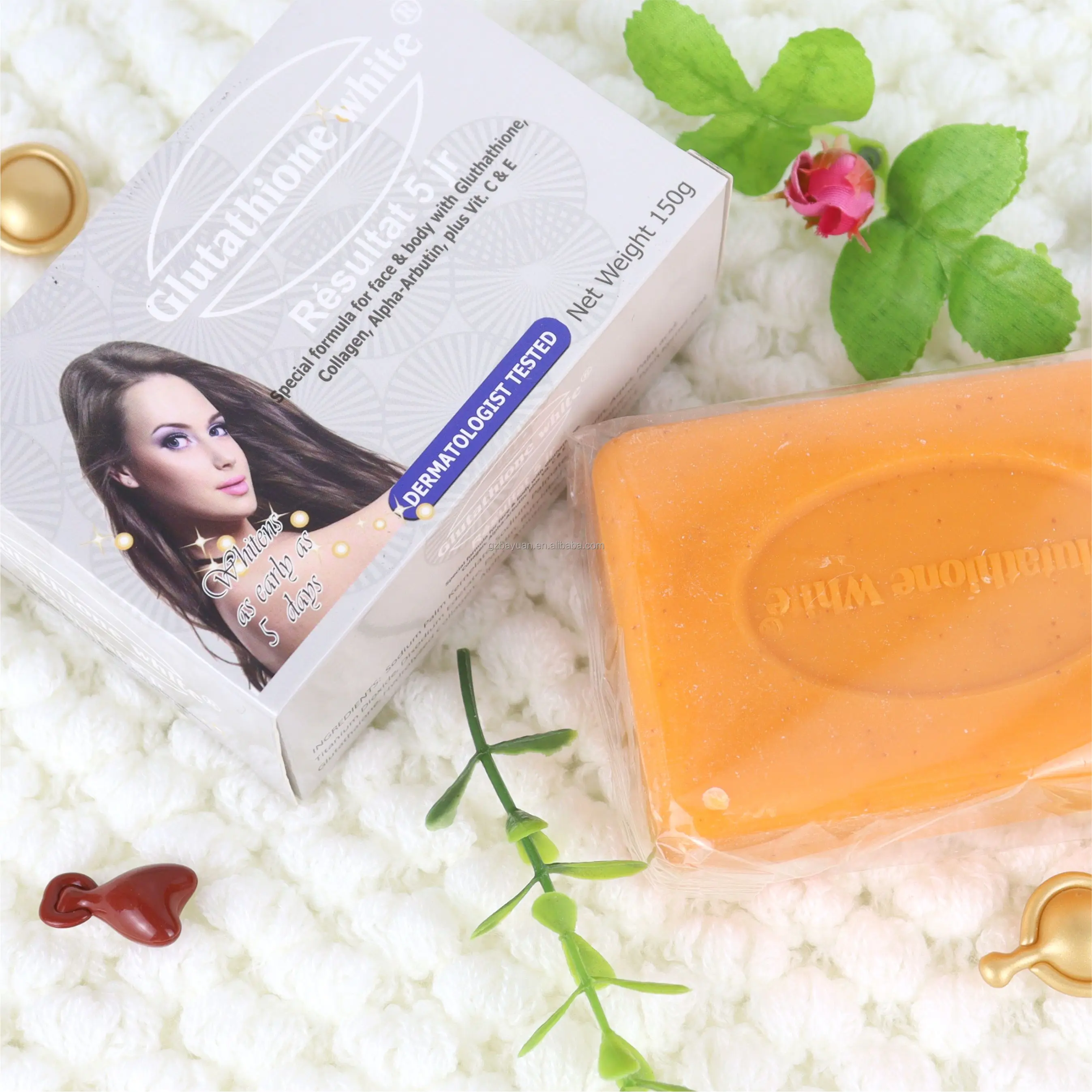 Savon au glutathion à formule spéciale T, blanchissant pour la peau, original, biologique, blanchissant pour tout le corps, hydratant, savons de bain| Alibaba.com