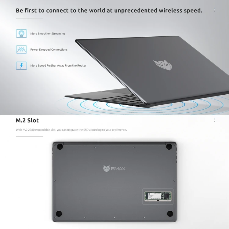 BMAX Maxbook X15 - 15.6 Inch Laptop for Business Efficiency