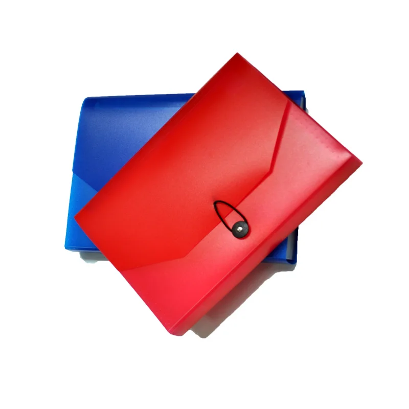 A4 Paper Expanding File Folder Pocket Accordion Document Organizer Storage Bags 
