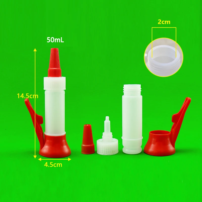 product empty oil bottle with wist caps pe plastic glue bottle plastic bottles-27