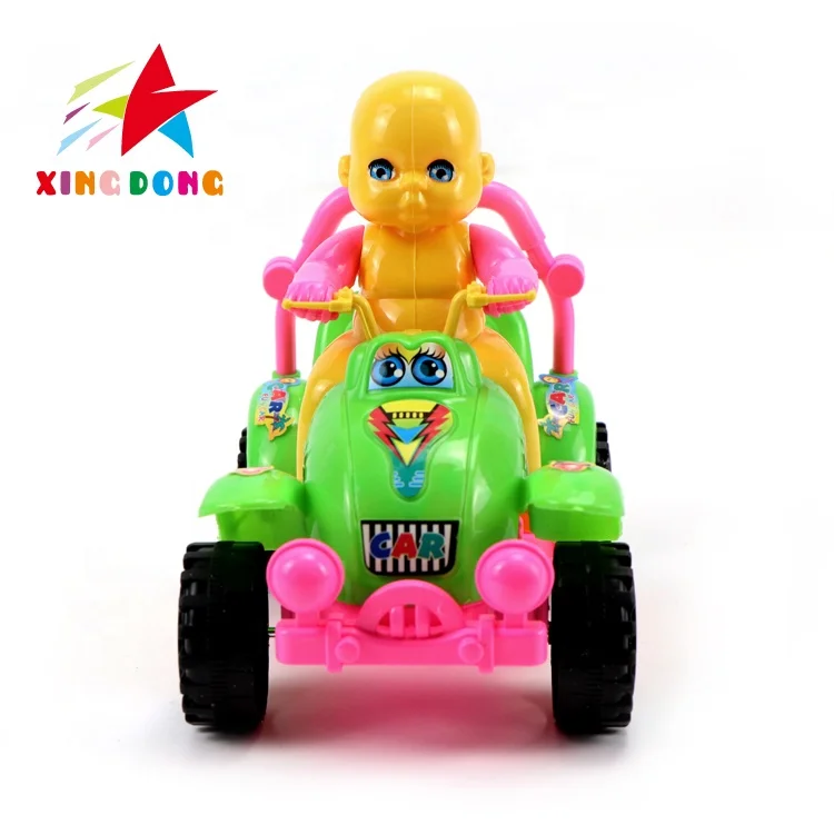 2020 cheap wholesale  pull line car toys  with bell