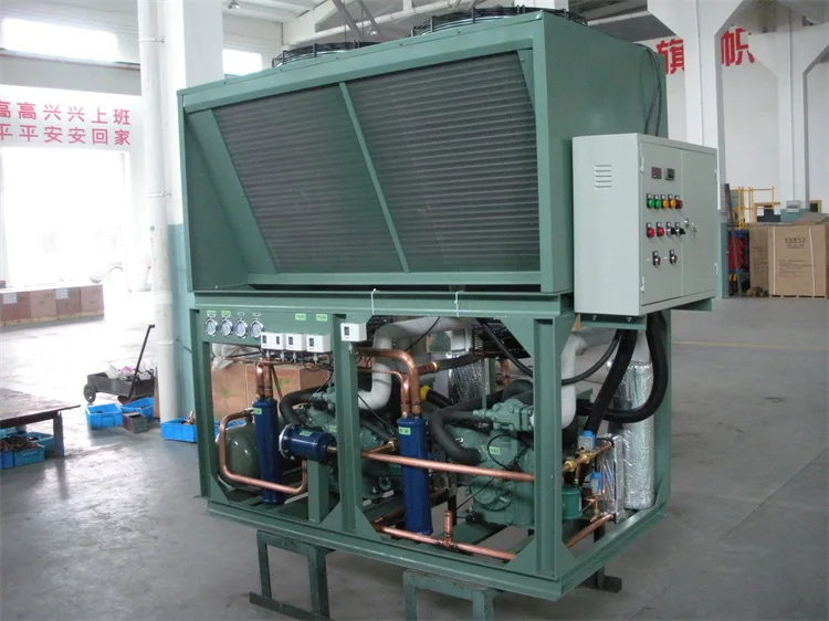Bitzer-Compressor Air-Cooled Condensing Unit