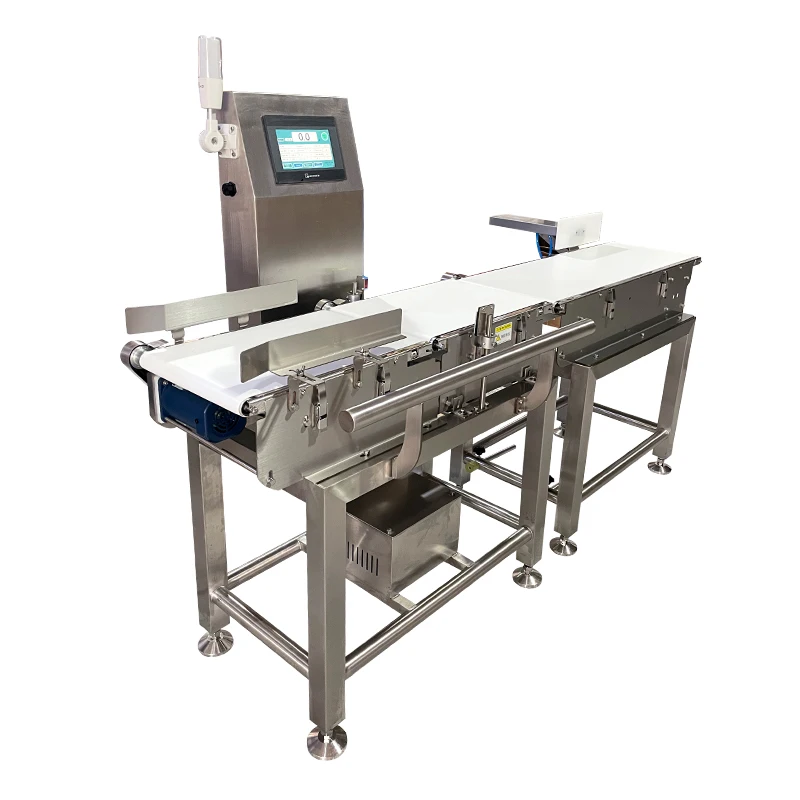 Automatic Weight Checker Conveyor Check Weigher with Rejector System