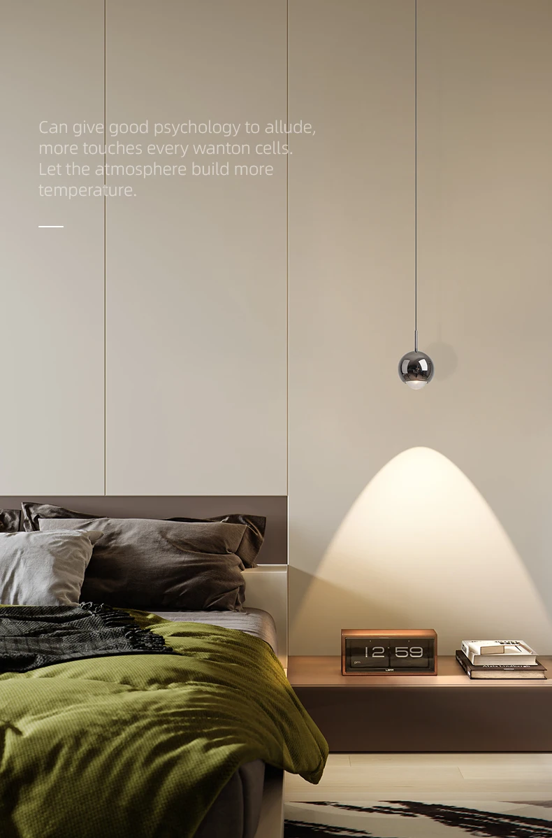 Aisilan 2023 New Dining Round Adjustable Lens Pendant Lights Kitchen Hanging Fittings