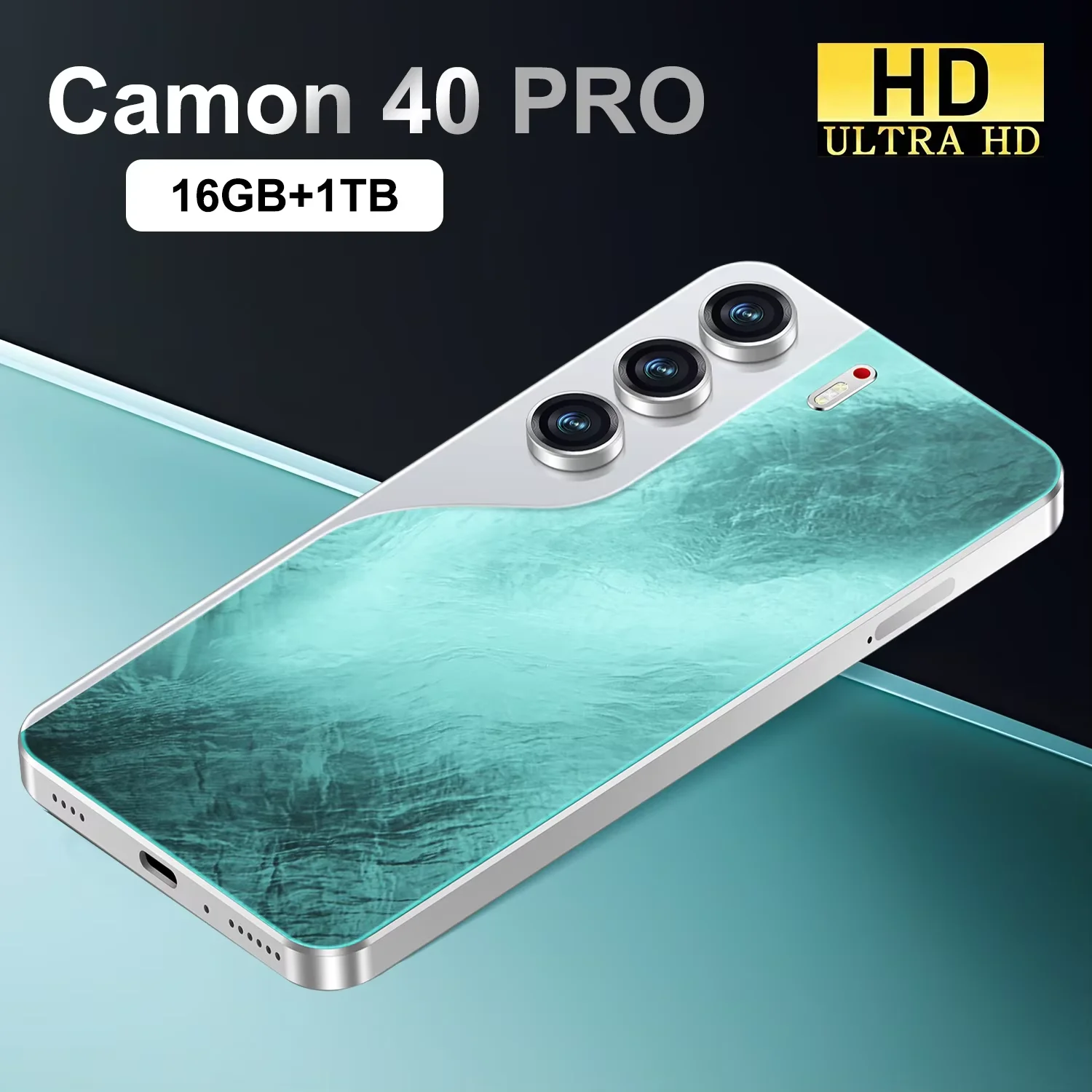 Camon 40 Pro - High Quality 5G Smartphone with 16GB RAM