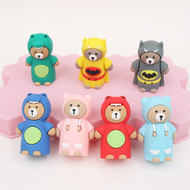 Custom Animal Shape PVC Creative Cute Small Pencil Sharpener for Pencil