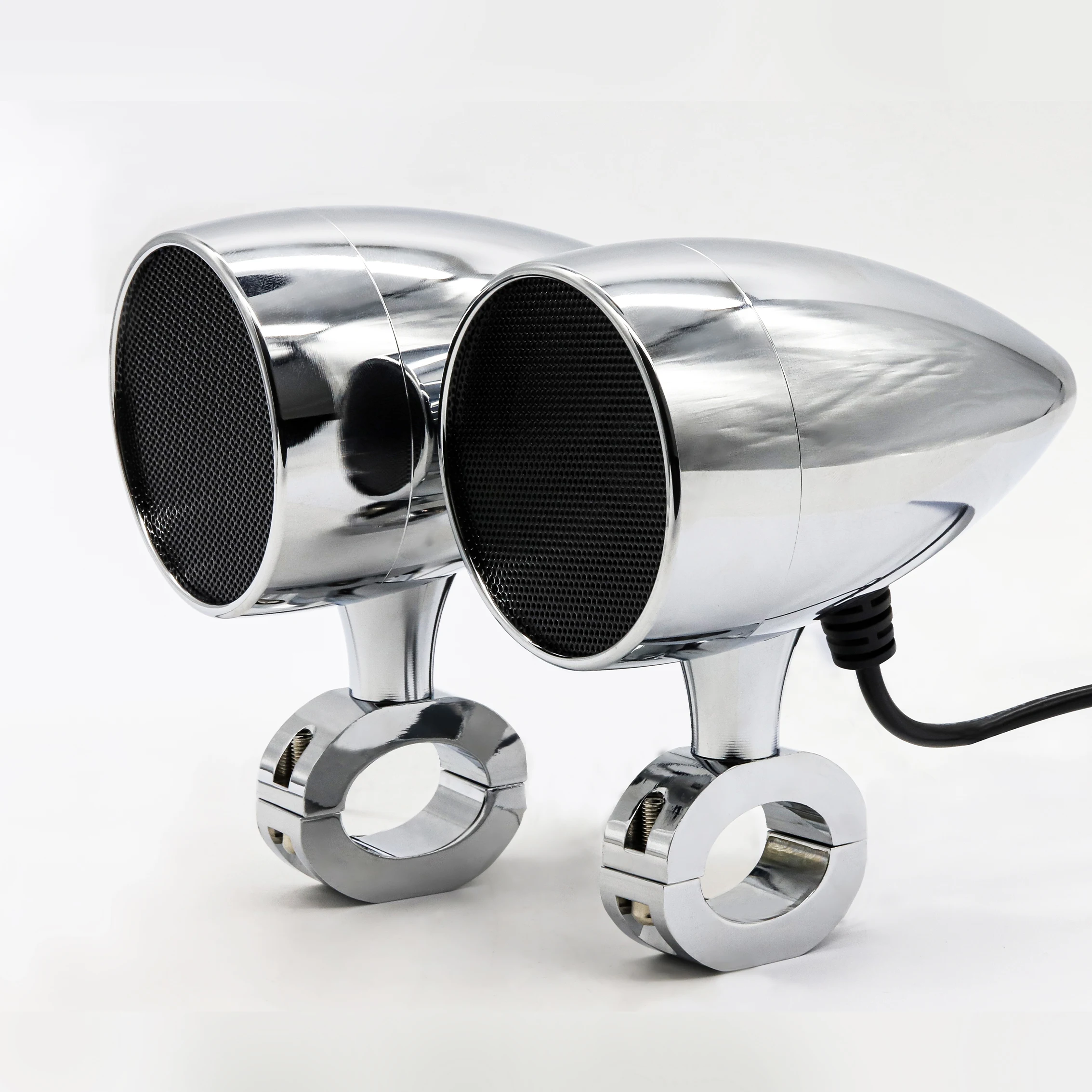 Motorcycle Stereo Speakers Bluetooth Amplifier Radio