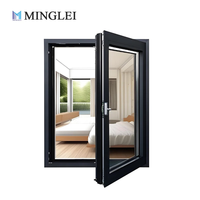 Casement Awning Windows Florida Approval Triple Glass Tilt and Turn Windows Aluminium Swing Aluminum Window