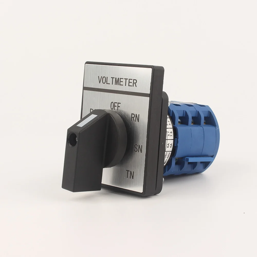 4 Positions Rotary Switch Selector Triple Pole Electrical Main Enclosure Rotary Isolator Switch